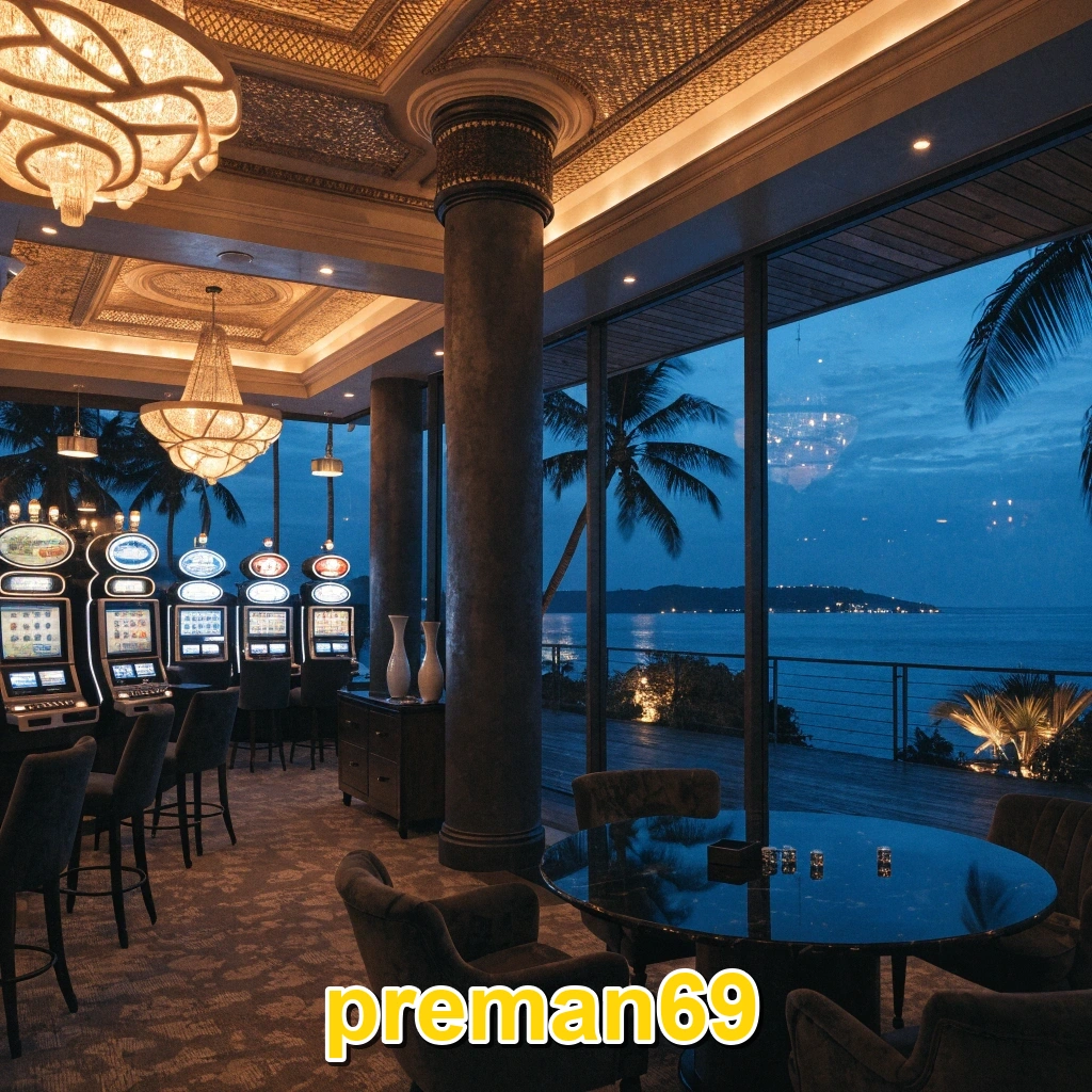 Screenshot 1 - preman69 Home Screen