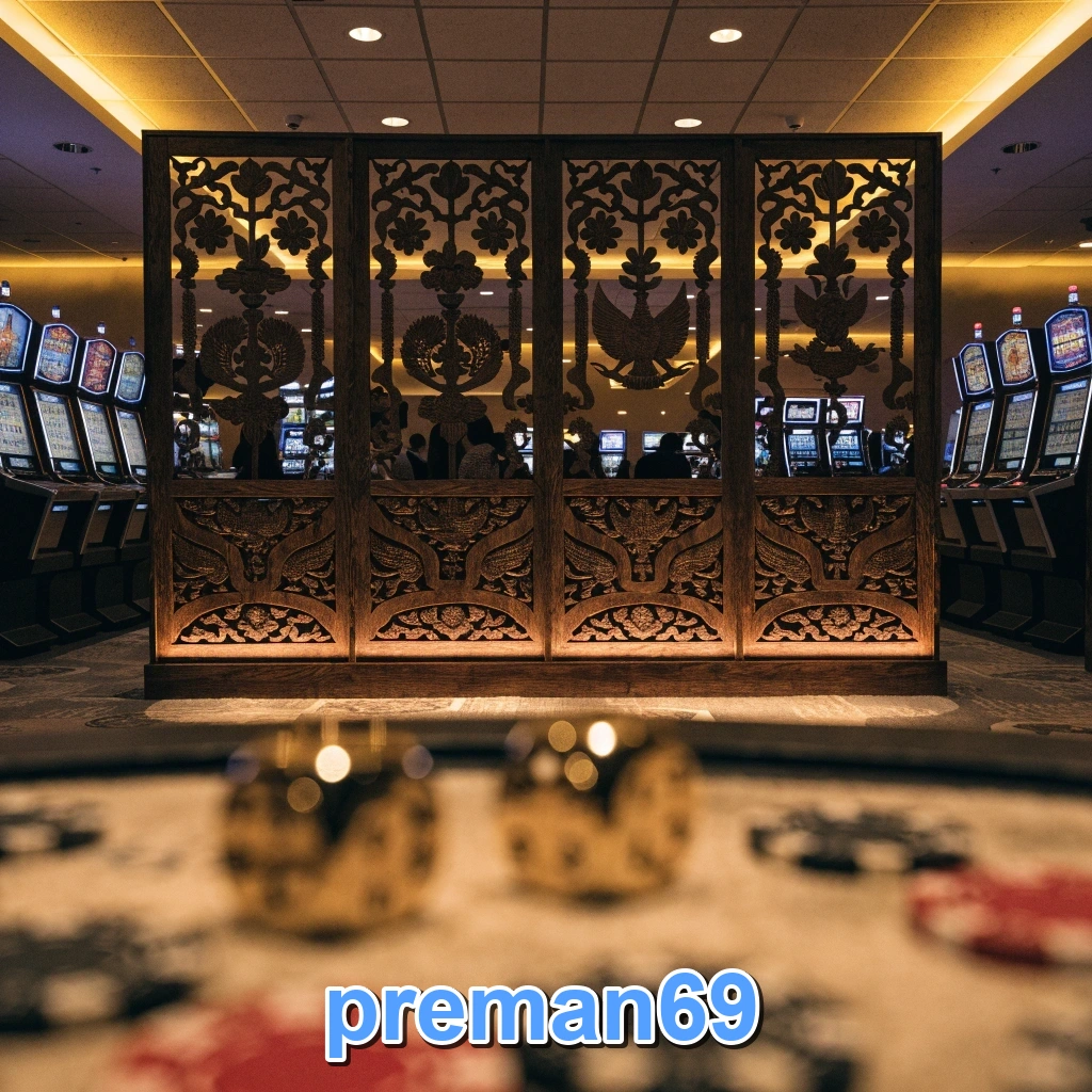 Screenshot 1 - preman69 Home Screen