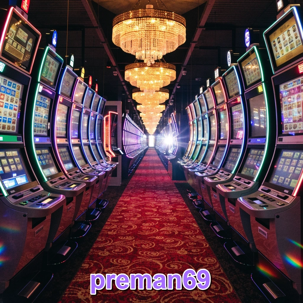 Screenshot 1 - preman69 Home Screen
